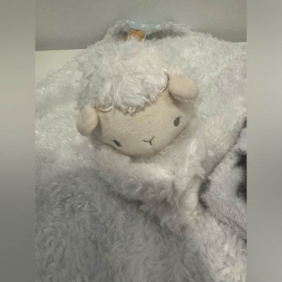 Disney and others Plush Security Blankets - Lovey Dumbo sheep cow / comfort - Picture 4 of 8